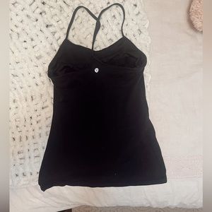 LULULEMON BLACK TANK